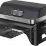 Campingaz Barbecue elettrico Attitude 2 Go Electric, grill da tavolo con termometro e vaschetta raccogli grasso.
