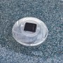 Flowclear Lampada solare a LED per piscina, illuminazione galleggiante con cambio colore, Ø 18cm.