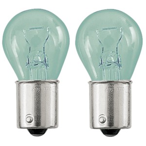 Due lampadine auto Bosch GLL Magic Effect PY21W per indicatori e luci freno.