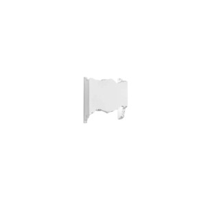 Applique Hekla 14x7x12 cm bianco