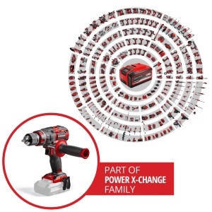 Avvitatore a percussione a batteria Einhell TP-CD 18/80 Li-i BL Solo