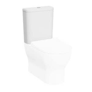 WC a cassetta t.b.t. bianco con cassetta e sedile WC.