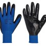 Guanti LUX Tank: guanti da lavoro con rivestimento in nitrile per lavori con oli e grassi.