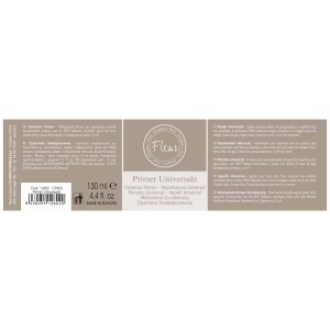 Fleur Primer Universale, primer universale per colori fai-da-te, 130ml.