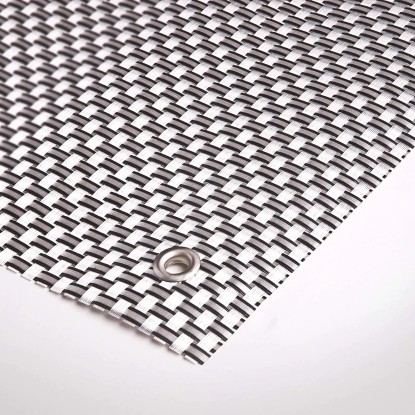 Rete ombreggiante Tenax Texstyle Plus H 1 x L 5 m argento