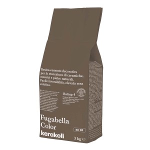 Fugabella Color stucco per fughe Kerakoll, per ceramiche, mosaici e pietre naturali.