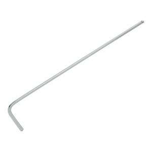 Chiave esagonale LUX Comfort, 2 mm, acciaio al cromo vanadio, per punti difficili da raggiungere.