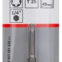 Punta per avvitatore Bosch Extra Hard T25, 49mm, nella confezione. Punta per avvitare.