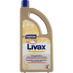 Nuncas Livax Profumata detergente per pavimenti, flacone