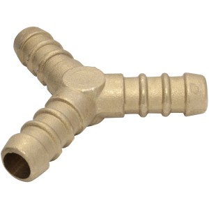 Raccordo a Y in ottone per fornello a gas. Accessorio resistente Fornelli a gas.