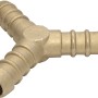 Raccordo a Y in ottone per fornello a gas. Accessorio resistente Fornelli a gas.