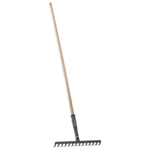 Rastrello Gardena PureLine in acciaio rivestito L 36 cm