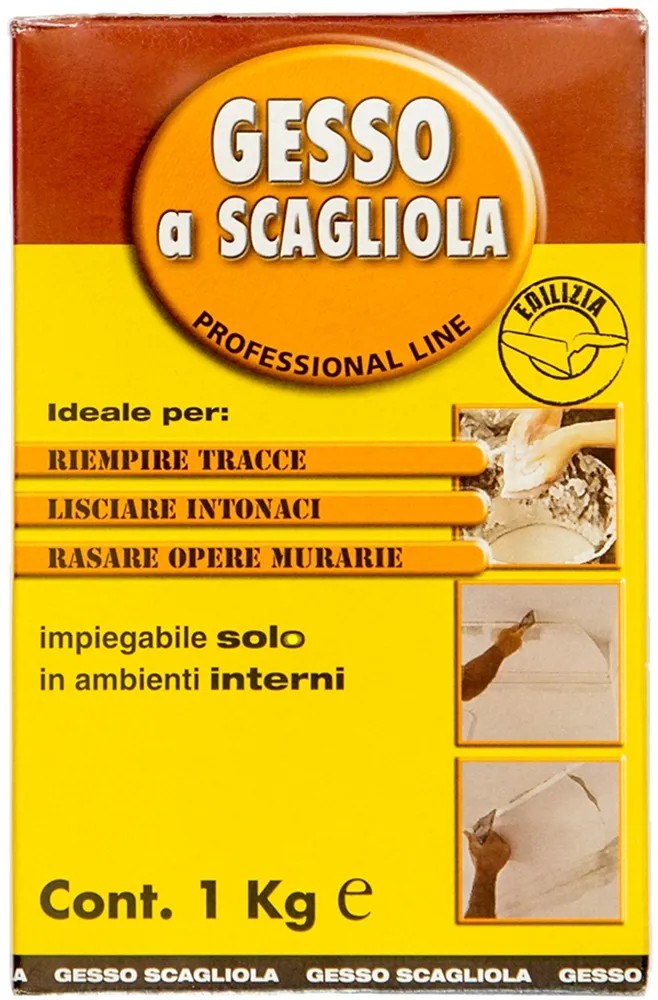Gesso scagliola 1 kg OBI