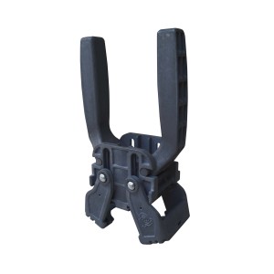 Dettaglio di t.b.t., attrezzo per la raccolta.