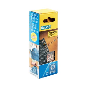 Occhielli Rapid Ø 4 mm Confezione da 100 Pezzi