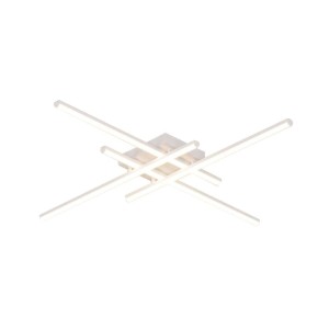 Plafoniera LED Ilary 4300 lm 4000k 66,5x66,5 cm