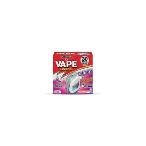 Diffusore Vape liquido Infinity e ricarica inodore 30 notti antizanzare