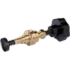 Rothenberger fresa sedi valvole rubinetto 3/8 - 1/2 con teste di fresatura e guarnizioni.