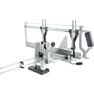 Troncatrice LUX Comfort 60 cm per tagli precisi di listelli e profili.