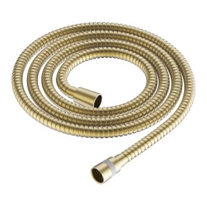 Flessibile doccia acciaio Idrostile 150 cm oro spazzolato