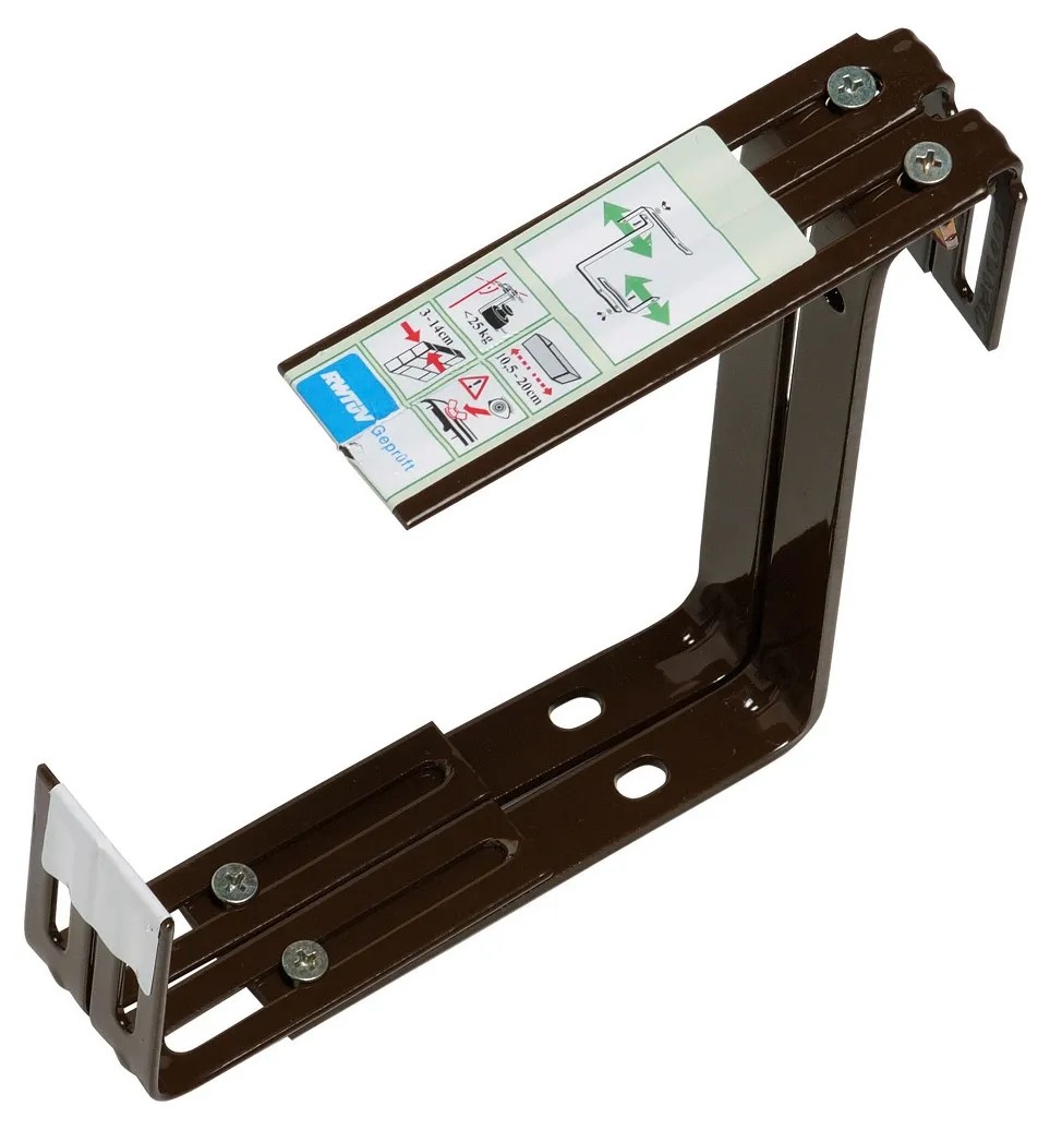 PORTA PIANTE IN Vaso Ferro Fioriera Da Parete Gancio Sospeso EUR 11,57 - IT - 8