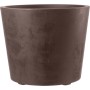 Vaso da esterno Deroma Millenium R Ø 59 cm marrone