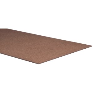 Pannello in legno t.b.t. marrone per taglio e progetti fai-da-te.