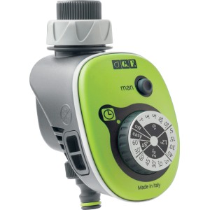 Timer per irrigazione automatica del giardino con timer.
