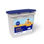 Contenitore di pH Plus per la regolazione del pH della piscina.