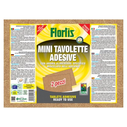 Trappole adesive pronte all'uso in tavolette 2 pz