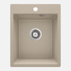 Lavello 1 vasca Idrostile Bayamo 500x211 mm sabbia