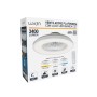 Plafoniera LED con ventilatore 3400 lm bianco Ø 48,5x14,5 cm_2