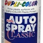 Vernice spray Dupli-Color VW Jazzblue Pearl LW5Z, bomboletta da 150ml per riparazioni auto.
