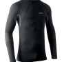Maglia termica nera t.b.t. per giardinaggio e attività all'aperto.