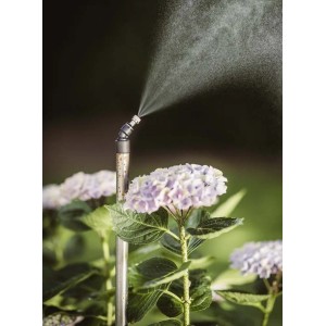 Palo per ugello in ferro con tubo 80 cm ø 6 mm