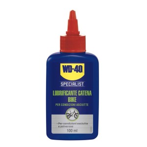 Lubrificante catena bici WD-40 per la cura dell'auto.