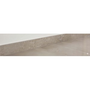 Battiscopa in gres porcellanato effetto pietra Tobacco H 7 cm