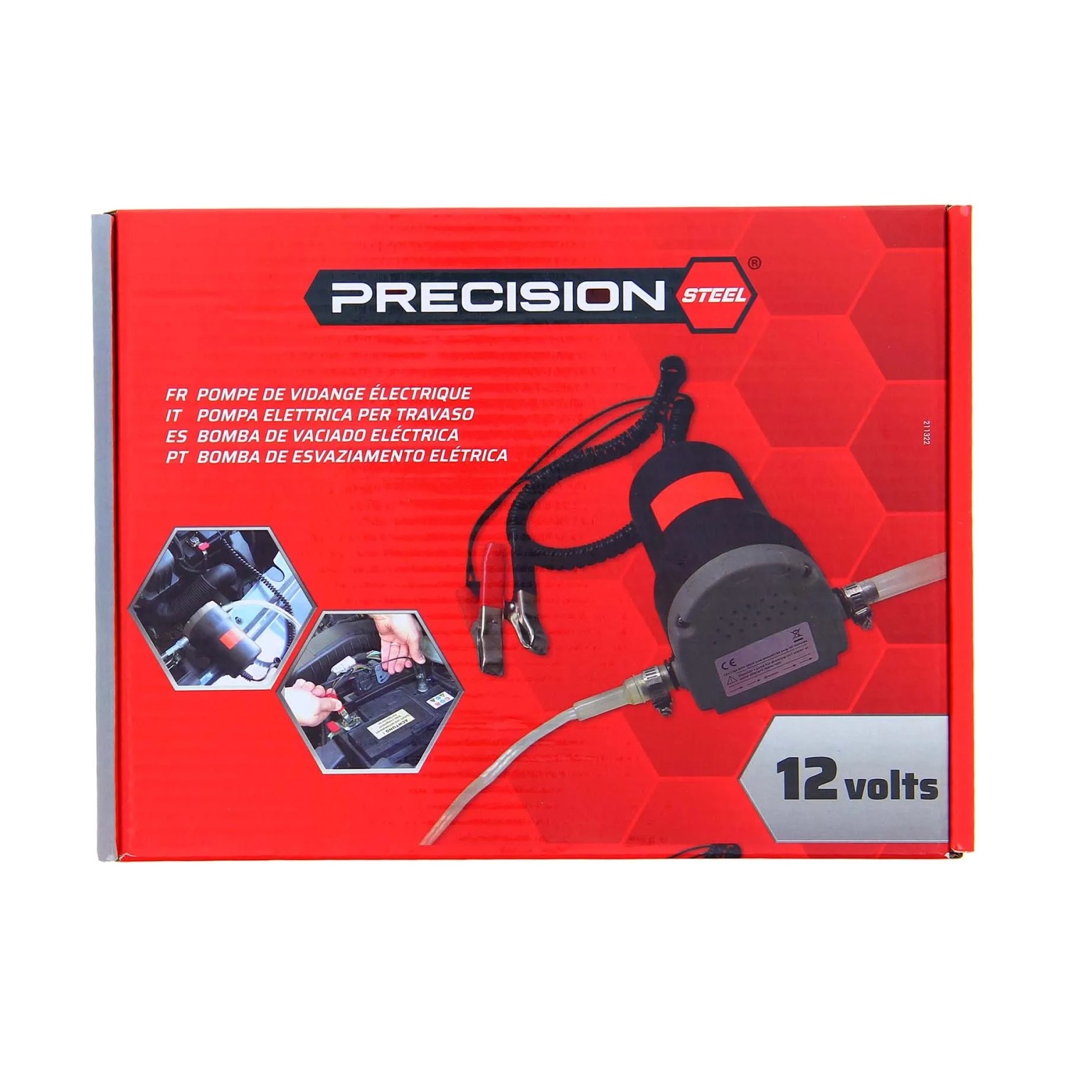 Pompa aspira liquidi Precision Steel 12V acquista da OBI Pompa aspira liquidi Precision Steel 12V acquista da OBI