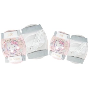 Kit protezione gomitiere e ginocchiere Hello Kitty