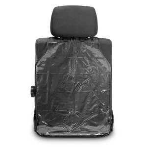 Protezione trasparente per sedili auto per proteggere dallo sporco.