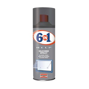 t.b.t. Spray al silicone per diverse applicazioni. Ideale per manutenzione e cura.