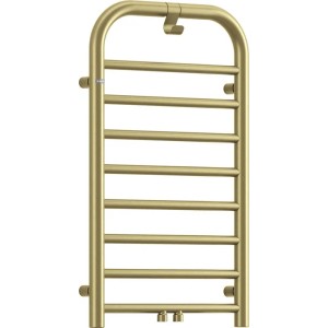 Radiatore termoarredo Idrostile 335 W h 85 cm 500x850 mm oro opaco