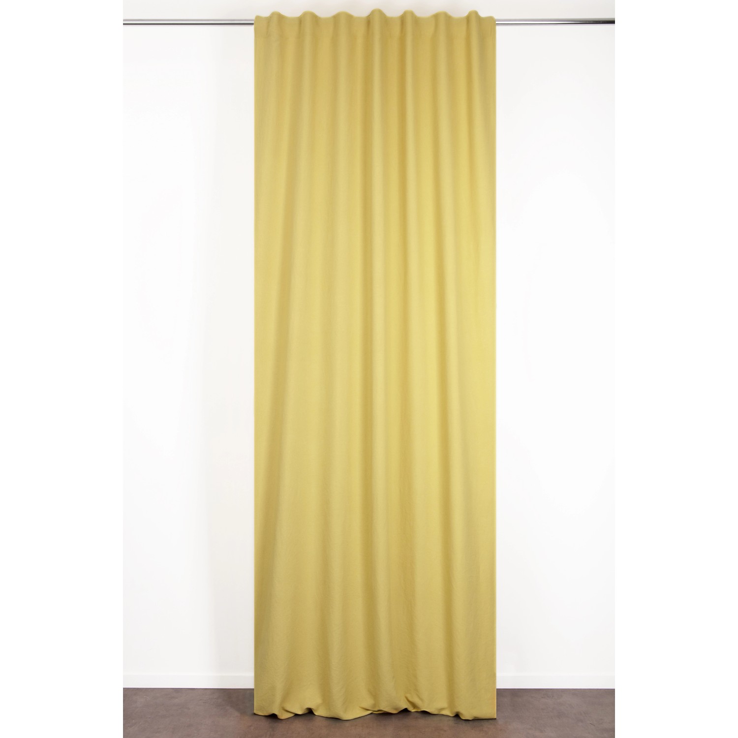 Tenda arredo Elis L 140 x H 300 cm giallo verde