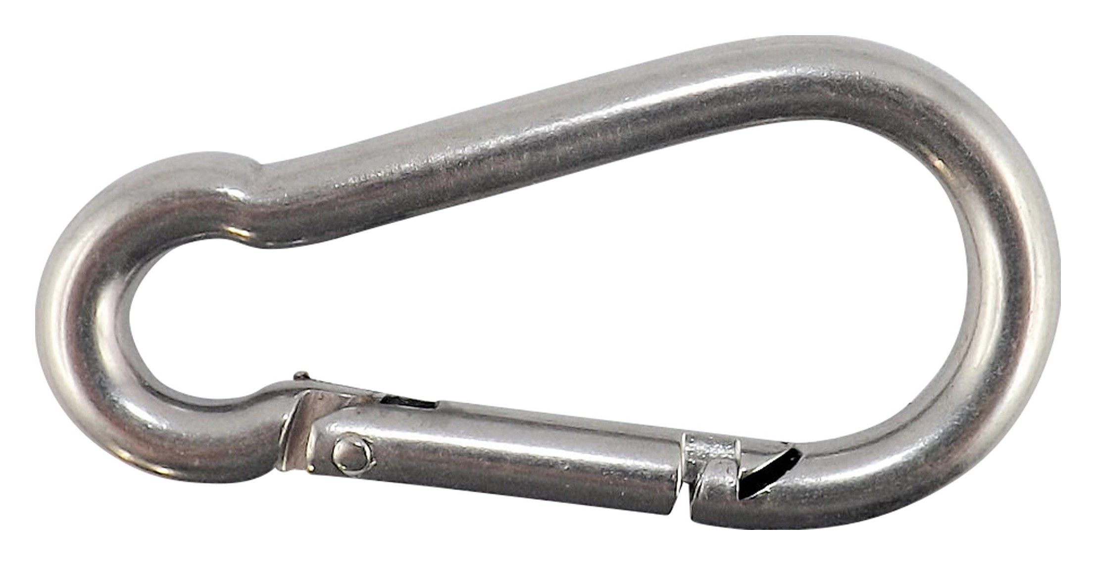 2121 ] - Sicutool - Moschettone In Acciaio Inox Tipo Pesante - Foto 2