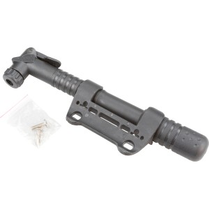 t.b.t. ricambio, nero, con viti per riparazione e sostituzione.