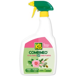 KB Combineo antiparassitario per tutte le piante in flacone spray.