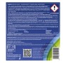 Flacone di prodotto t.b.t. Antizanzare con avvertenze e codice QR.