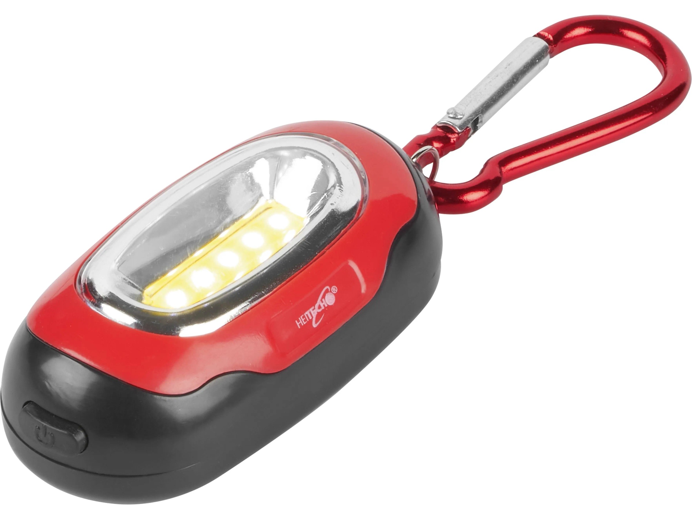 Hortsun 10 mini torce a LED, torcia tascabile con clip, portatile