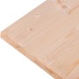 Asse di legno chiaro non trattato per interni.