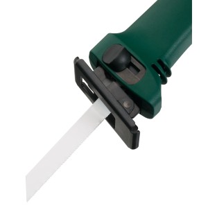 Lama per seghetto alternativo LUX Bi-Metall Fein, 150mm, confezione da 2 per tagli netti nel metallo.